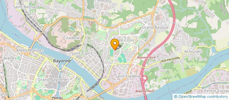localisation de l'entreprise MONSIEUR EL HADJI AMIDOU DEMBA à BAYONNE