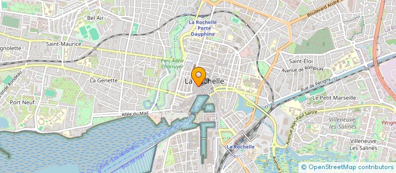 localisation de l'entreprise MONSIEUR EL HADJI MALICK SY  LA ROCHELLE