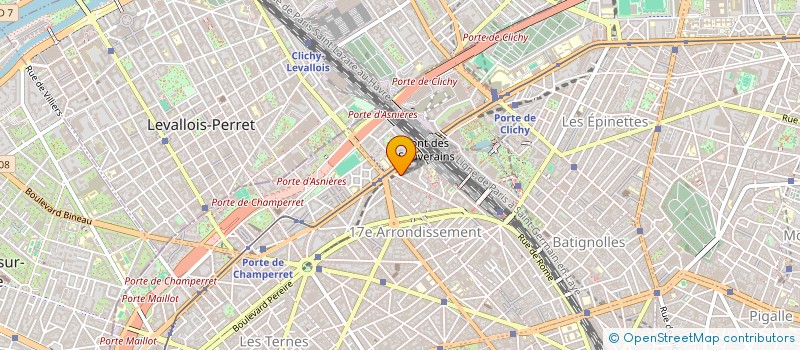 localisation de l'entreprise MONSIEUR EL HADJI MALICK TOURE  PARIS