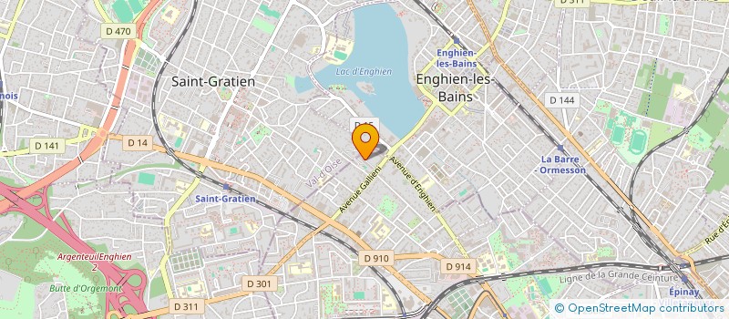 localisation de l'entreprise MONSIEUR EL HADJI MOUSTAPHA NGOM à EPINAY-SUR-SEINE