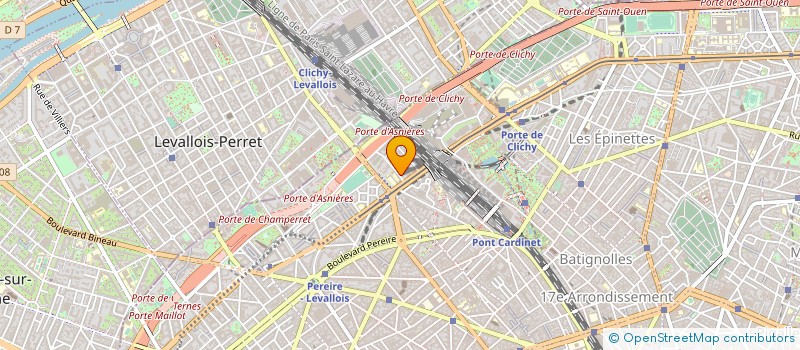 localisation de l'entreprise MONSIEUR EL HADJI SAKHO  PARIS