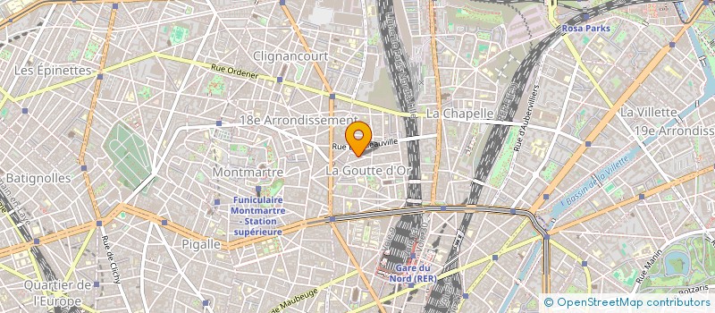 localisation de l'entreprise MONSIEUR EL HADJI SORY DIABY  PARIS