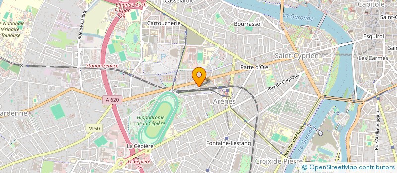 localisation de l'entreprise MONSIEUR EL HADJI YACOUBA TRAORE à TOULOUSE