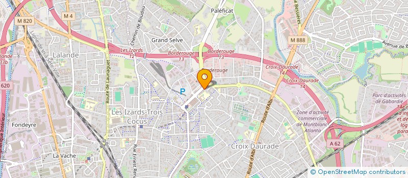 localisation de l'entreprise MONSIEUR EL HAJ MADANI à TOULOUSE