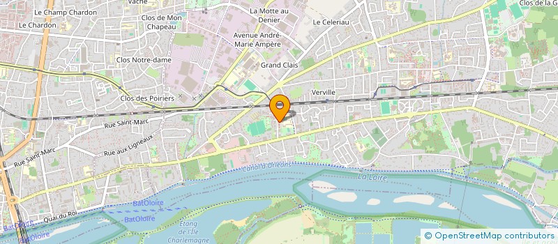 localisation de l'entreprise MONSIEUR EL HAJ MOHAMED SAAIDI  SAINT-JEAN-DE-BRAYE