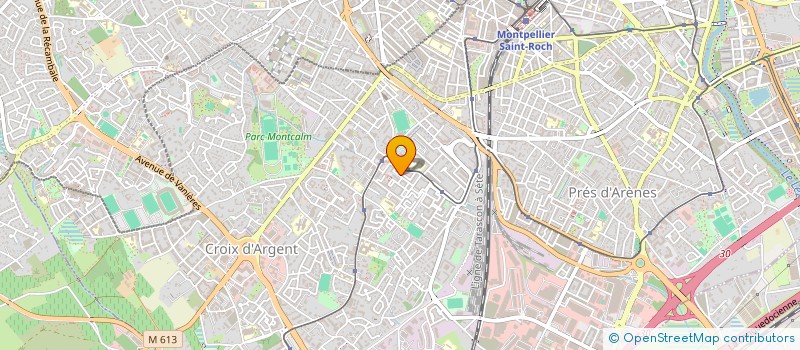 localisation de l'entreprise MONSIEUR EL HAJJI OTTMANI à MONTPELLIER