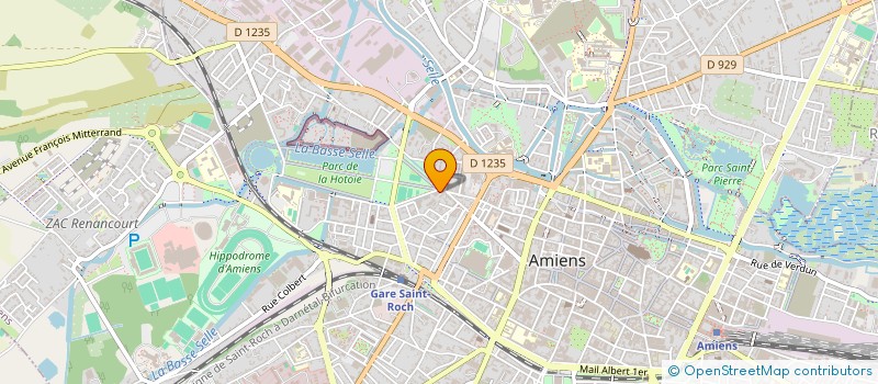 localisation de l'entreprise MONSIEUR EL HASSAN AFASSI à AMIENS