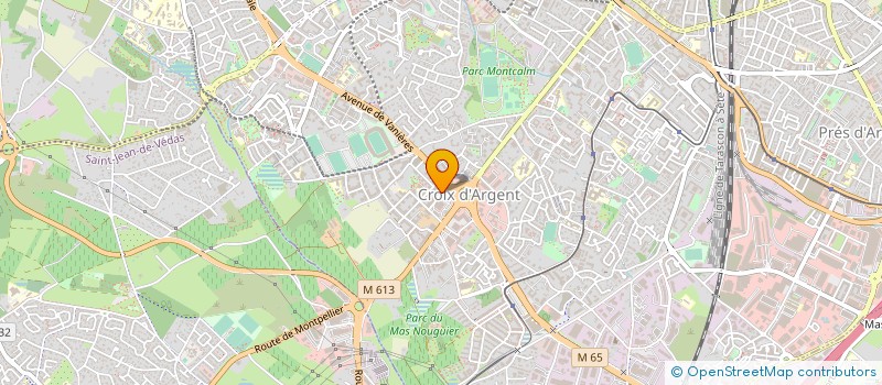 localisation de l'entreprise MONSIEUR EL HASSAN ARHMIR à MONTPELLIER
