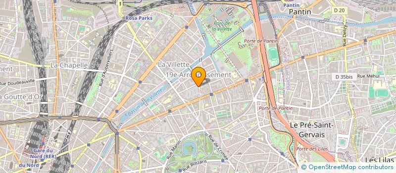 localisation de l'entreprise MONSIEUR EL HASSAN BAZHAR  PARIS