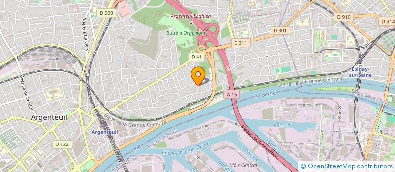 localisation de l'entreprise MONSIEUR EL HASSAN BOURMIK à ORLEANS