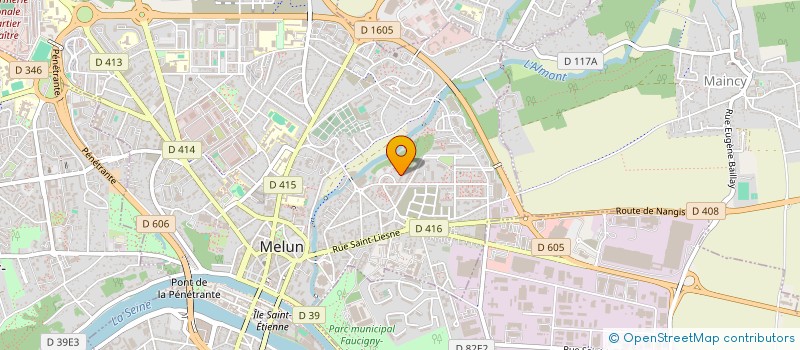 localisation de l'entreprise MONSIEUR EL HASSAN IMAGHRI à MELUN
