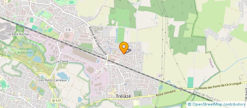 localisation de l'entreprise MONSIEUR EL HASSAN LAMKADMI  TRELAZE