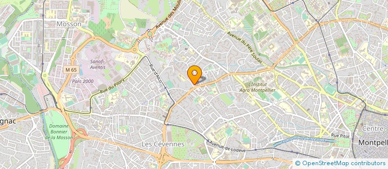localisation de l'entreprise MONSIEUR EL HASSAN MARGA à MONTPELLIER