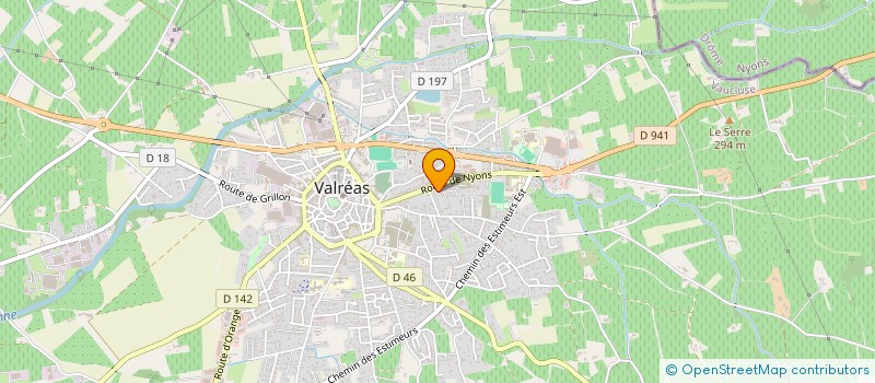 localisation de l'entreprise MONSIEUR EL HASSAN OKYCH à VALREAS
