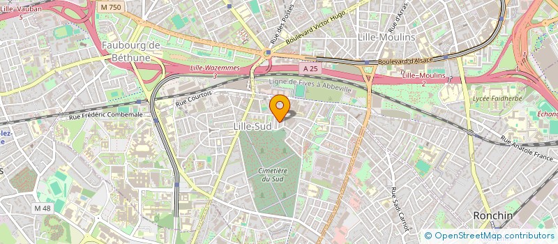 localisation de l'entreprise MONSIEUR EL HASSAN RHAFIR à LILLE