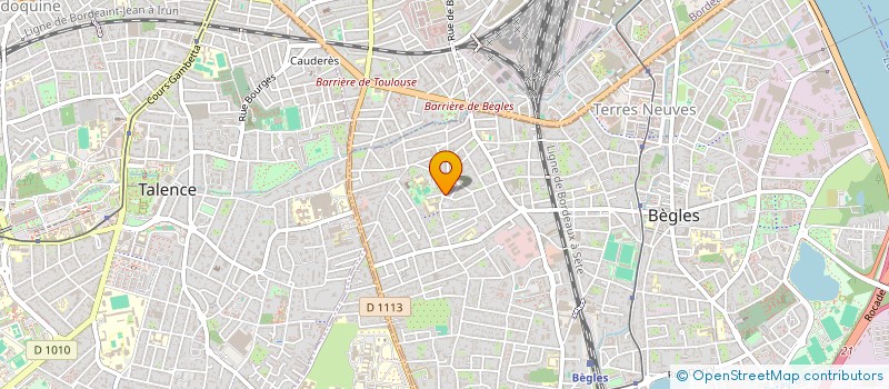 localisation de l'entreprise MONSIEUR EL HASSANE à BEGLES
