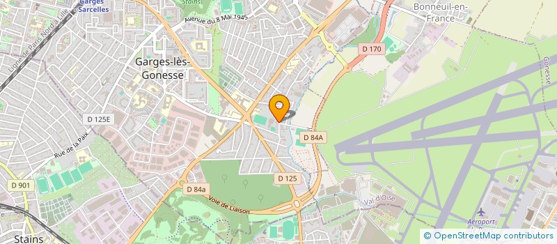 localisation de l'entreprise MONSIEUR EL HASSANE AHARDOU  GARGES-LES-GONESSE