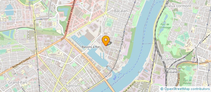 localisation de l'entreprise MONSIEUR EL HASSANE BEN GELOUNE à BORDEAUX