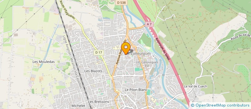 localisation de l'entreprise MONSIEUR EL-HASSANE EL-MESBAHI  SALON-DE-PROVENCE