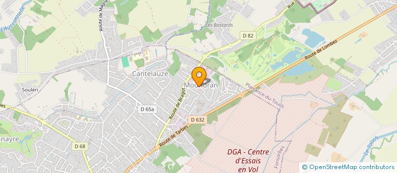 localisation de l'entreprise MONSIEUR EL HASSANE HASSANI  FONSORBES