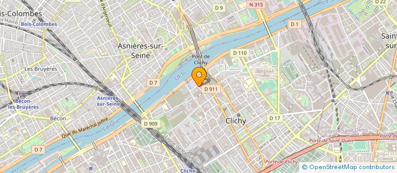 localisation de l'entreprise MONSIEUR EL HASSANE KEMBOUCH  IVRY-SUR-SEINE