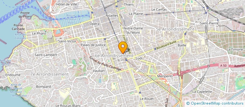 localisation de l'entreprise MONSIEUR EL HASSANE NEDLOUSSI à MARSEILLE