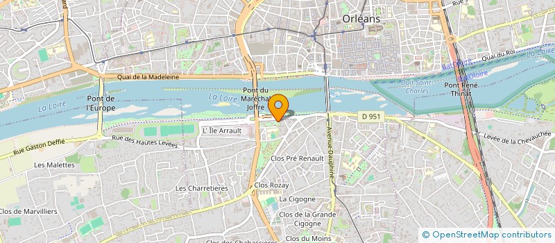 localisation de l'entreprise MONSIEUR EL HASSANE SAIDI à ORLEANS