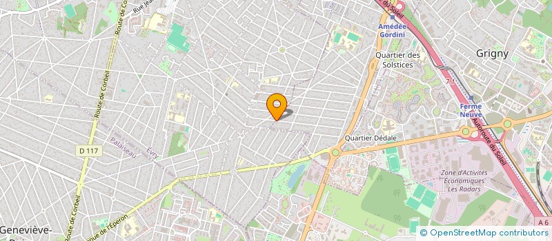 localisation de l'entreprise MONSIEUR EL HASSANE SQUALLI HOUSSAINI à MORSANG-SUR-ORGE