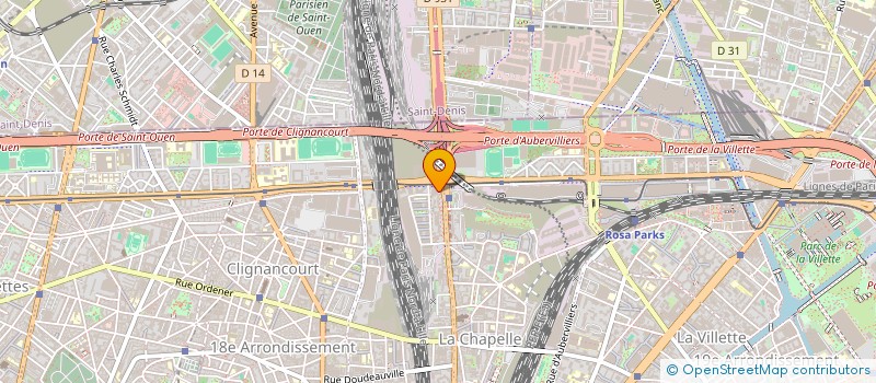 localisation de l'entreprise MONSIEUR EL HASSANE ZEKRI  PARIS