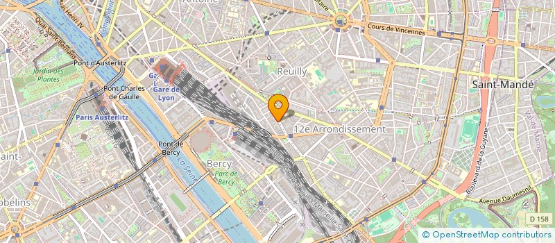 localisation de l'entreprise MONSIEUR EL HASSANE ZIANI  PARIS