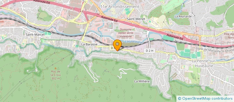 localisation de l'entreprise MONSIEUR EL HEDIE ANSI à MARSEILLE
