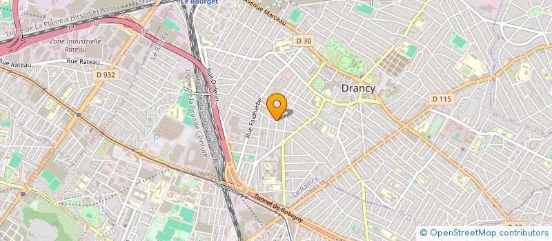 localisation de l'entreprise MONSIEUR EL-HOCINE SAHLI  DRANCY