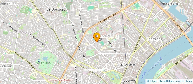 localisation de l'entreprise MONSIEUR EL HOSSAIN EL ABDELLAOUI  BORDEAUX