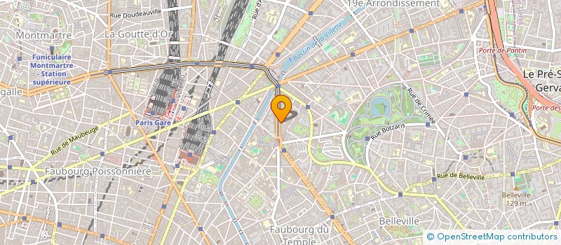 localisation de l'entreprise MONSIEUR EL-HOUCINE TASRA  PARIS