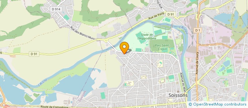 localisation de l'entreprise MONSIEUR EL HOUCINE ZARANE à SOISSONS