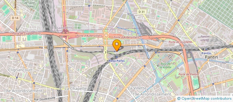 localisation de l'entreprise MONSIEUR EL HOUSSAIN EZZAFFATI  PARIS