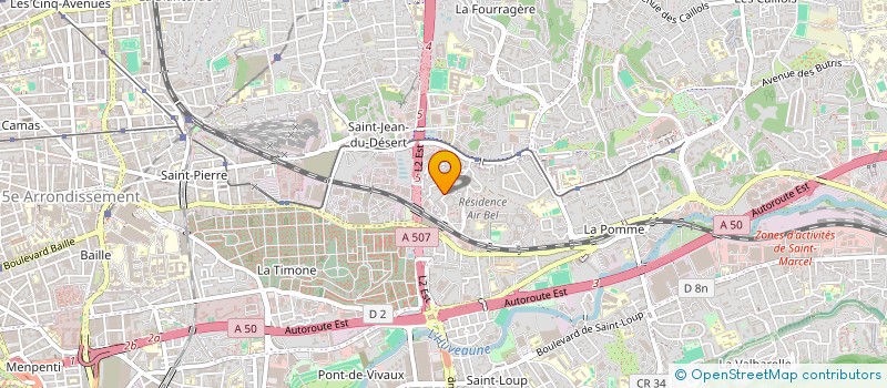 localisation de l'entreprise MONSIEUR EL HOUSSINE à MARSEILLE 11EME