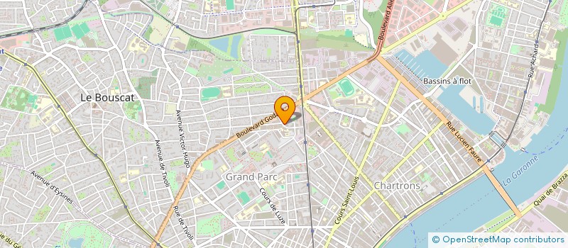 localisation de l'entreprise MONSIEUR EL HOUSSINE BERGHOUTE  BORDEAUX