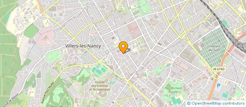 localisation de l'entreprise MONSIEUR EL HOUSSINE KHAYA  NANCY