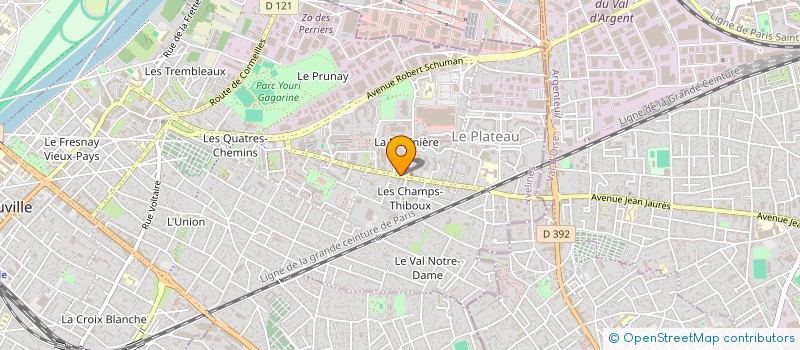 localisation de l'entreprise MONSIEUR EL HOUSSINE SARDOUK  SARTROUVILLE