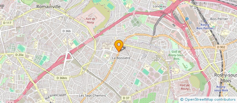 localisation de l'entreprise MONSIEUR EL HOUSSINE TENOURI à MONTREUIL