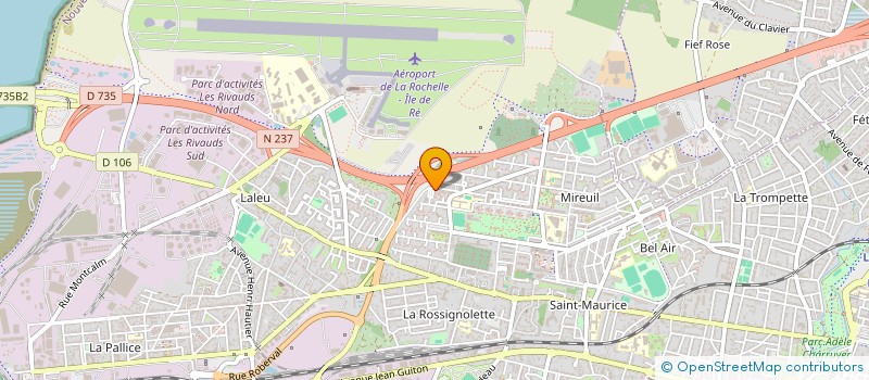 localisation de l'entreprise MONSIEUR EL HOUSSINE ZENOUAKI  LA ROCHELLE