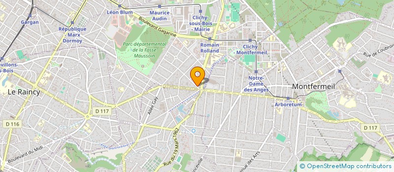 localisation de l'entreprise MONSIEUR EL ID BELKACEM à CLICHY-SOUS-BOIS