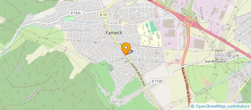 localisation de l'entreprise MONSIEUR EL IDIR  FAMECK