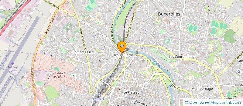 localisation de l'entreprise MONSIEUR EL JAYAL  POITIERS