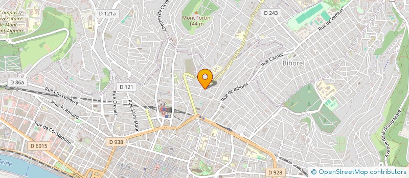 localisation de l'entreprise MONSIEUR EL KAAIBICH  ROUEN