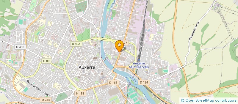 localisation de l'entreprise MONSIEUR EL KADA à AUXERRE