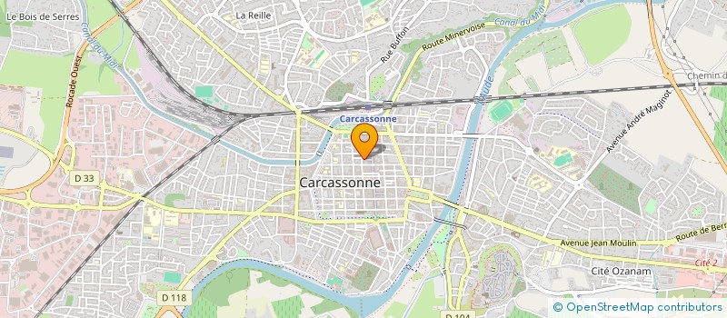 localisation de l'entreprise MONSIEUR EL-KADER ABDOU à CARCASSONNE
