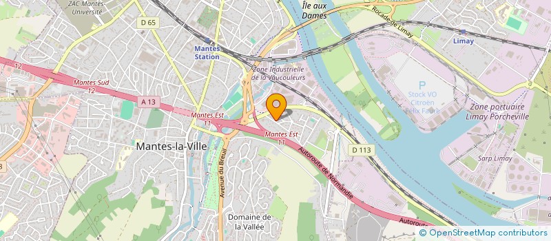 localisation de l'entreprise MONSIEUR EL KALIL BRAIR  MANTES-LA-VILLE