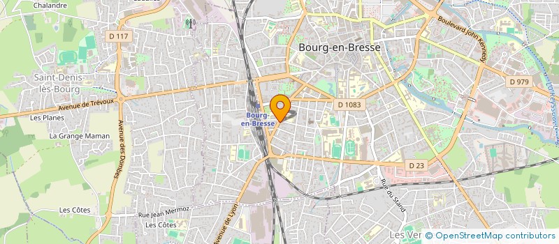 localisation de l'entreprise MONSIEUR EL-KAMAL ODOUBOU à BOURG-EN-BRESSE